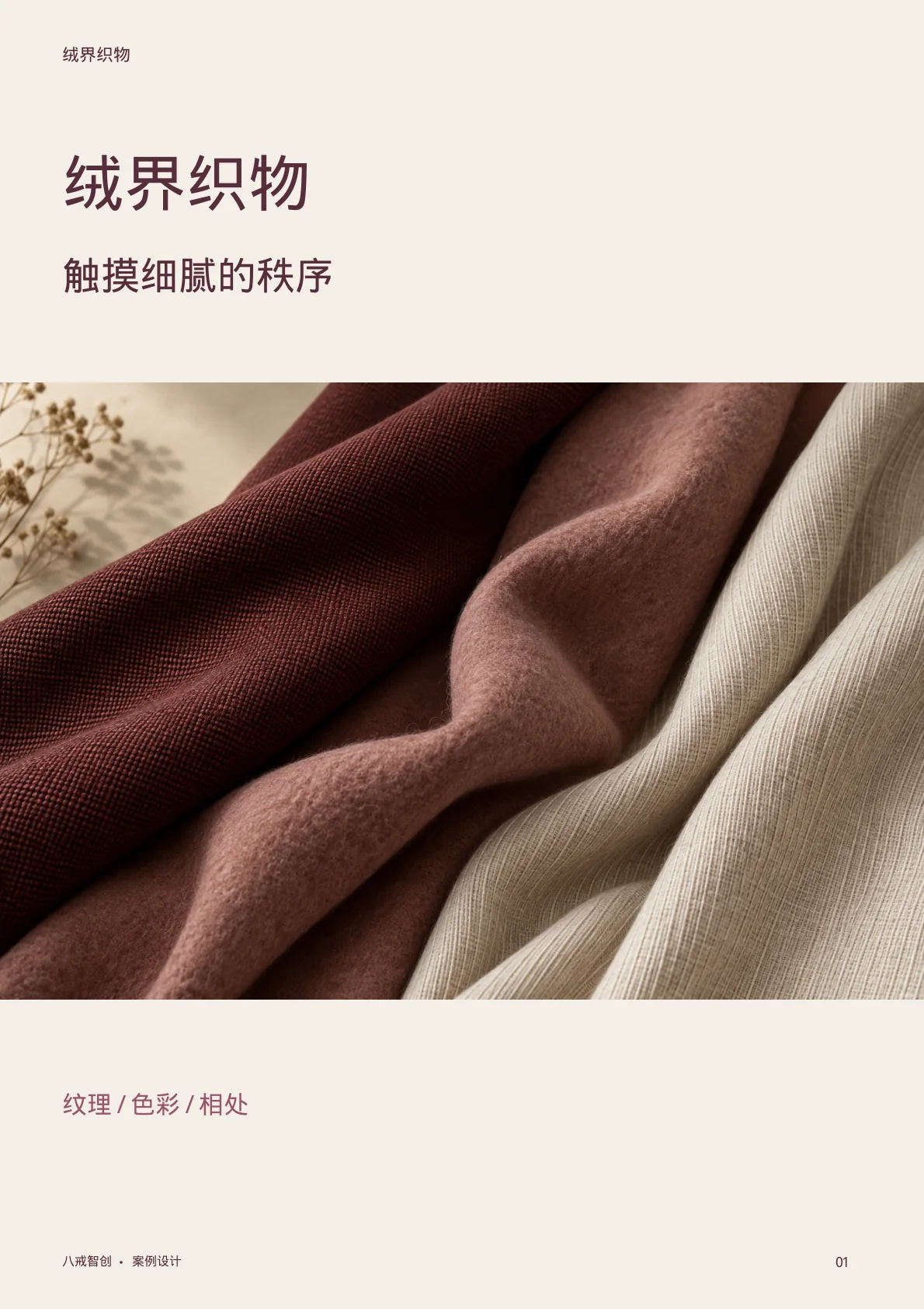 绒界织物 第1页