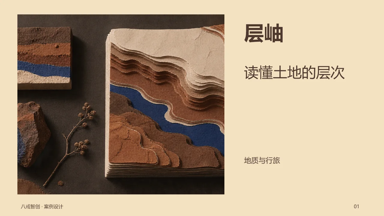 层岫展示提案 第1页