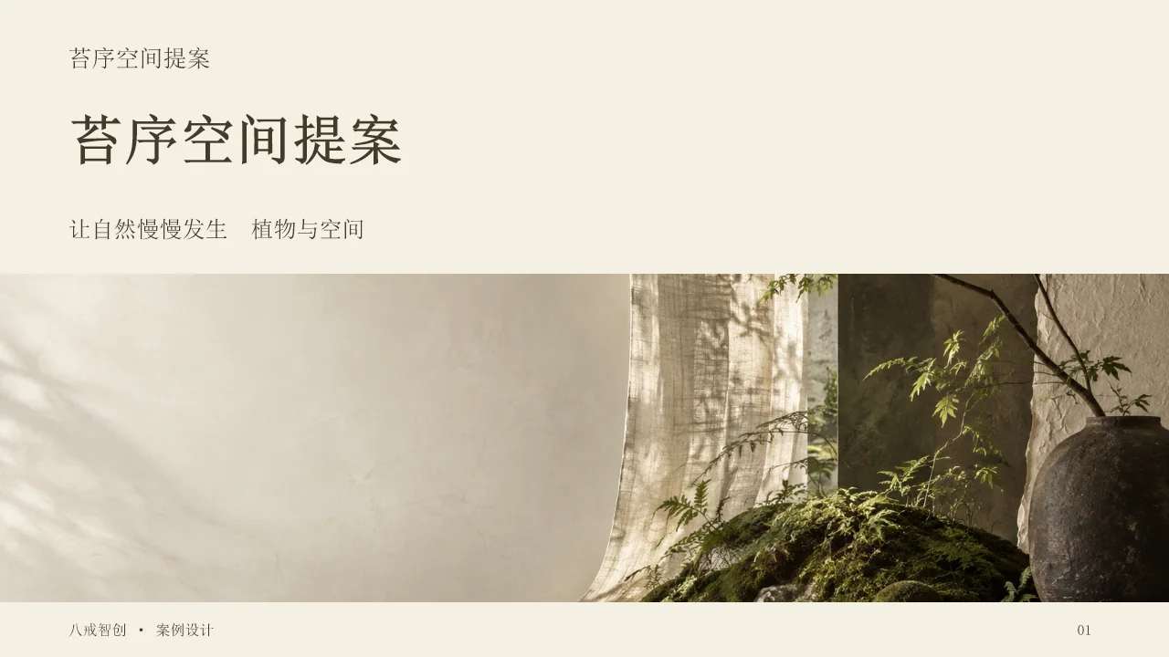 苔序空间提案 第1页